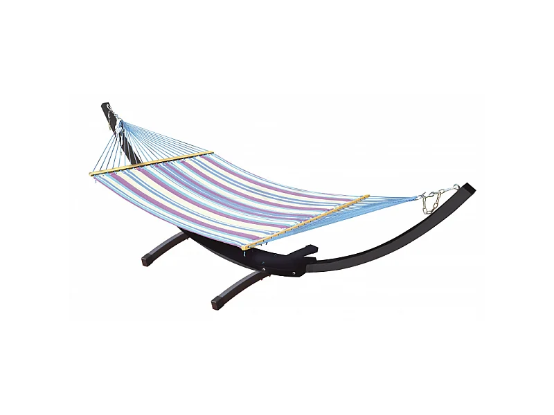 Set Di 4 Amache Cot. Rig. Imbot. C/Stecche 200X140 Moia