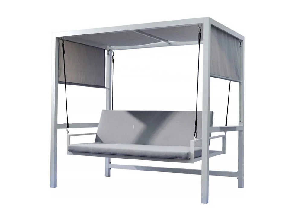 Dondolo MOIA per 3 persone con schienale abbattibile