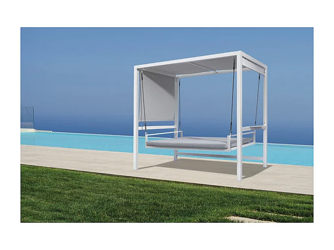 Dondolo MOIA per 3 persone con schienale abbattibile