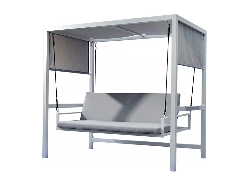 Dondolo MOIA per 3 persone con schienale abbattibile