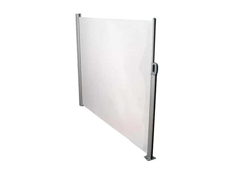 Tenda laterale alluminio tessuto grigio cm 300x160