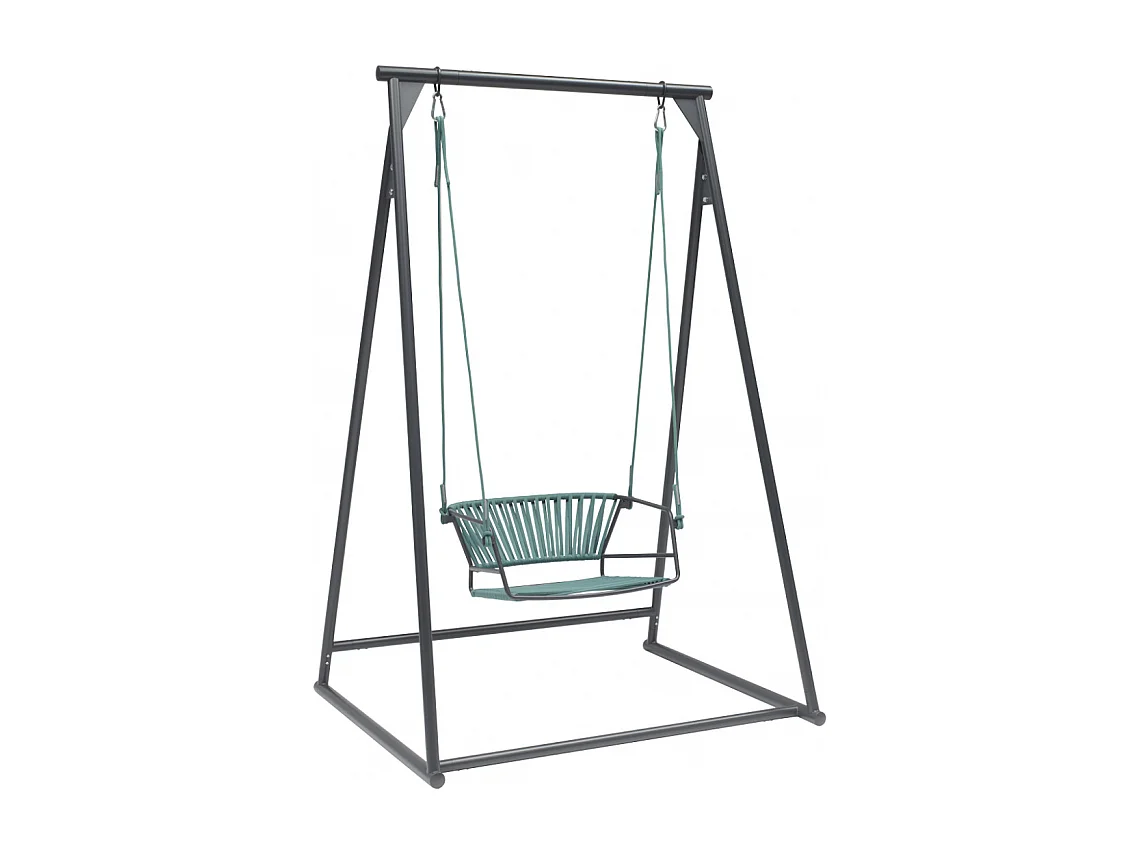 LISA SWING SEDUTA SOSPESA CON STRUTTURA AUTOPORTANTE SCAB DESIGN MADE IN ITALY