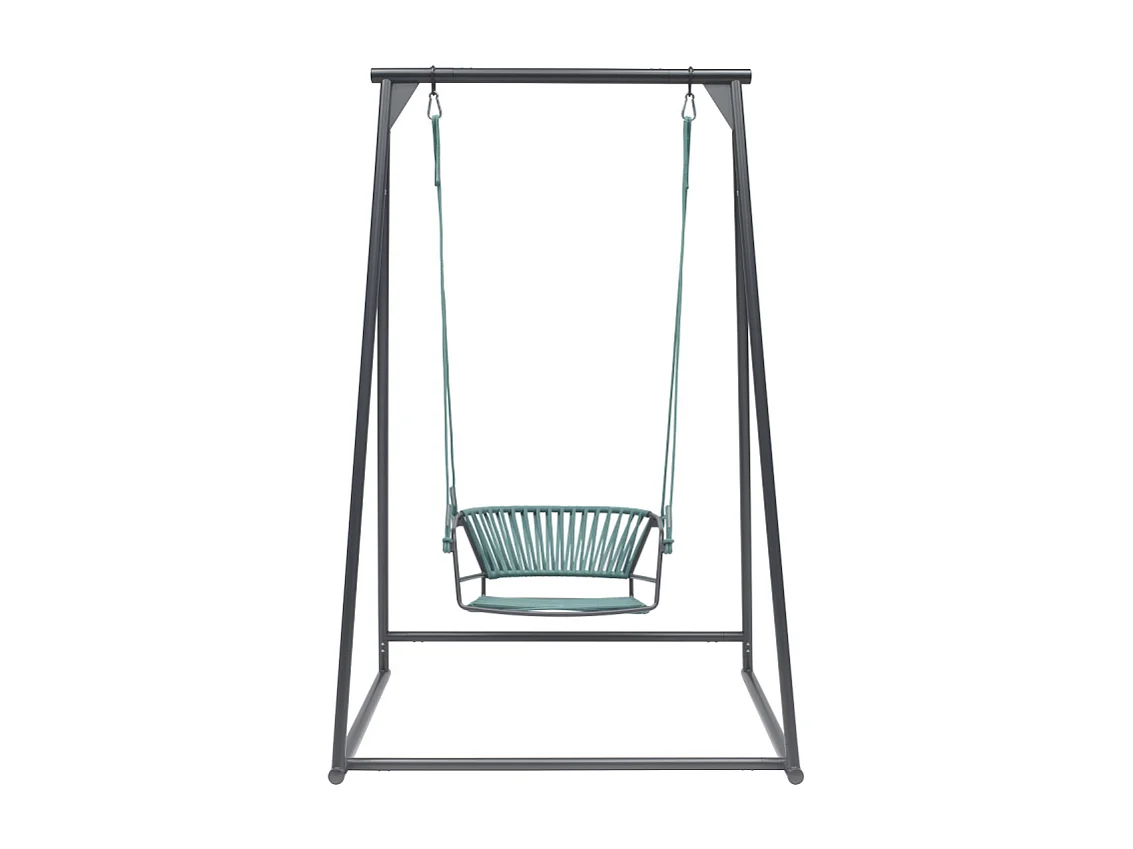 LISA SWING SEDUTA SOSPESA CON STRUTTURA AUTOPORTANTE SCAB DESIGN MADE IN ITALY