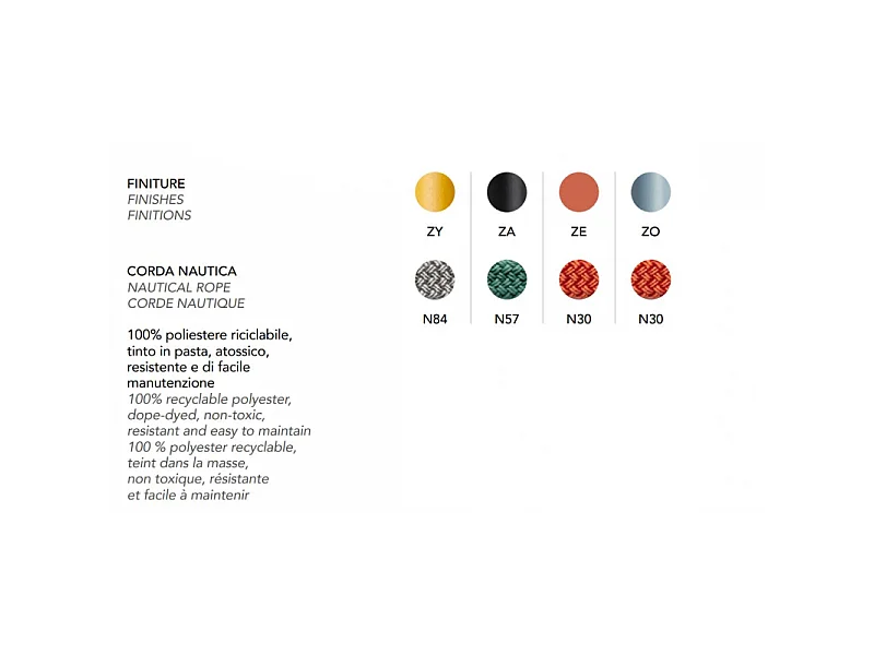 LISA SWING SEDUTA SOSPESA CON STRUTTURA AUTOPORTANTE SCAB DESIGN MADE IN ITALY