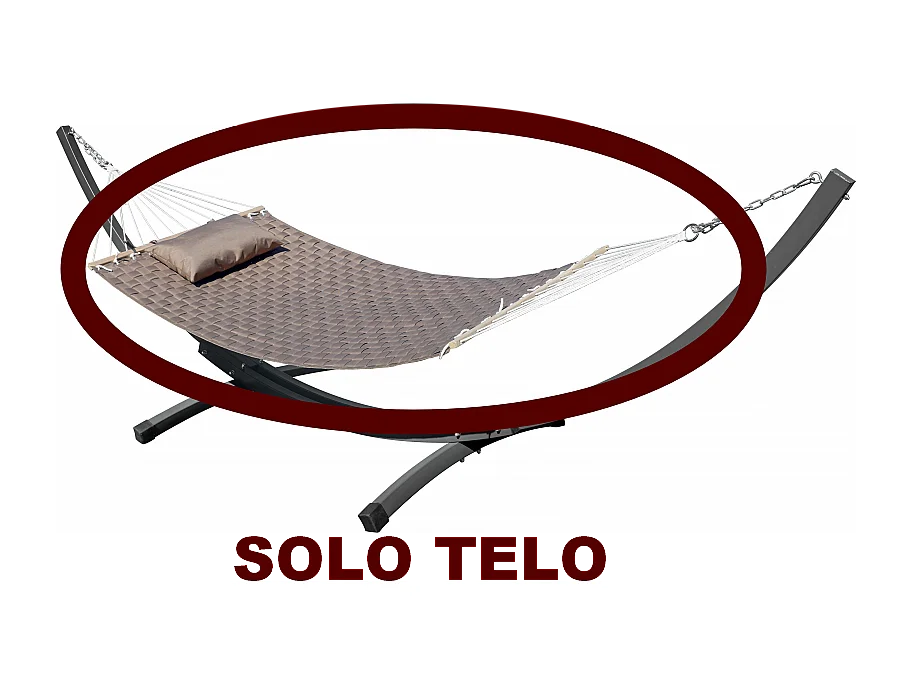 Amaca Intreccio Imbottito 200X110 Moia