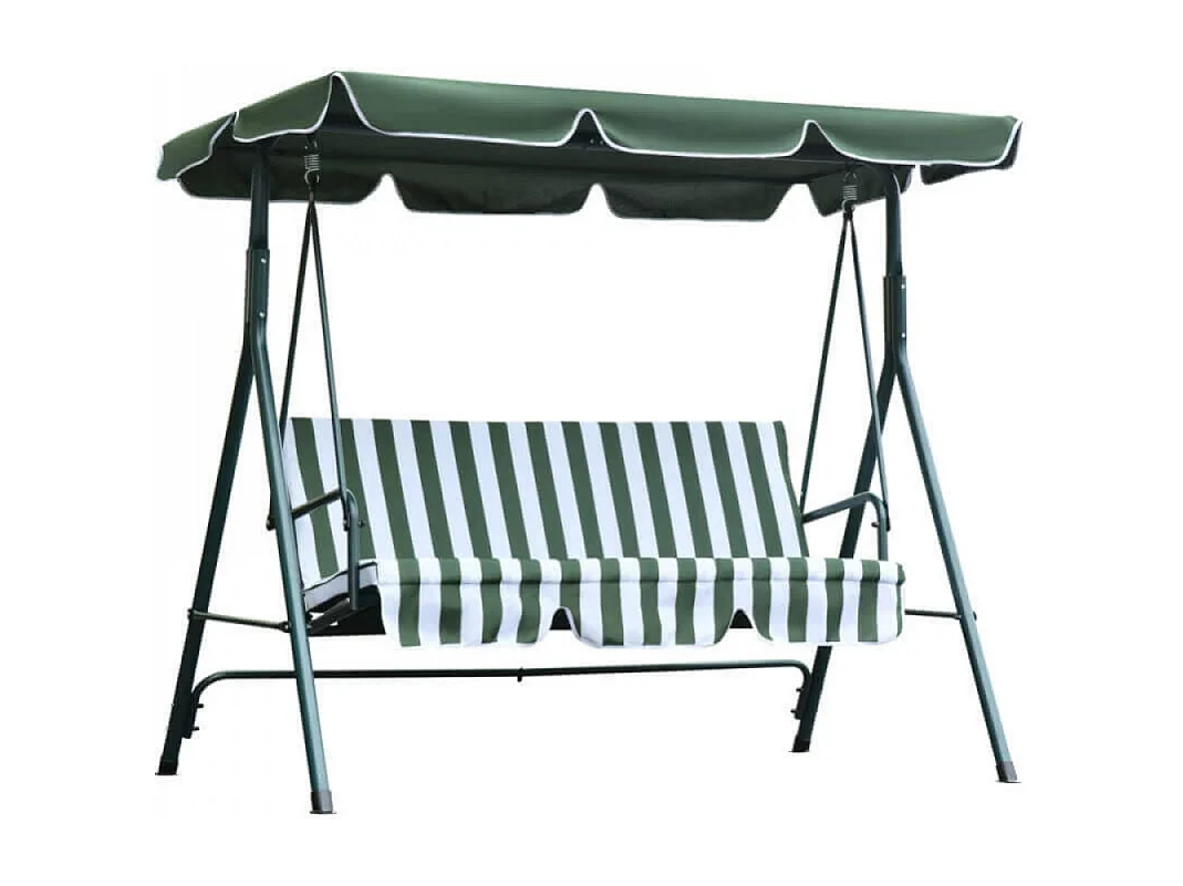 DONDOLO GREEN con CUSCINI