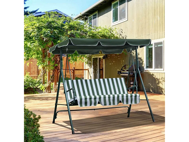 DONDOLO GREEN con CUSCINI