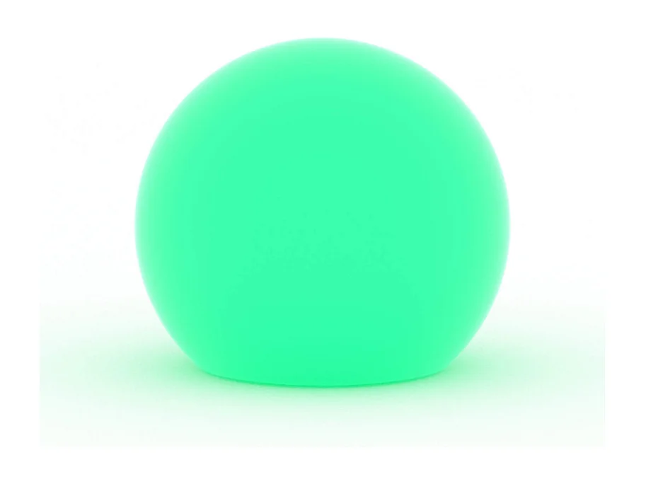 SFERA LUMINOSA GEMINI Ø 70 CON LED MULTICOLOR E BATTERIA SOLARE