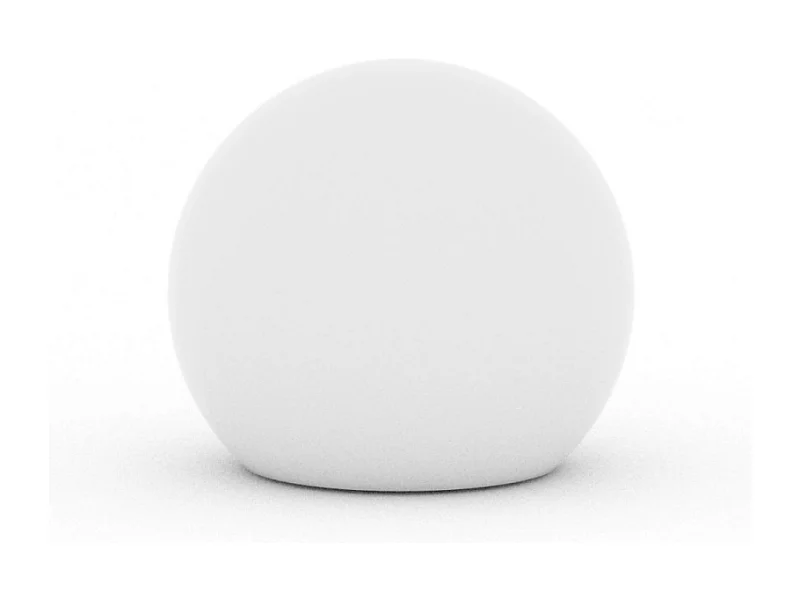 SFERA LUMINOSA GEMINI Ø 70 CON LED MULTICOLOR E BATTERIA SOLARE