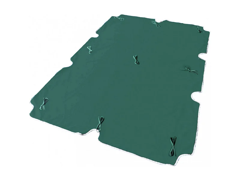 TELO PER TETTO DONDOLO 2 P VERDE