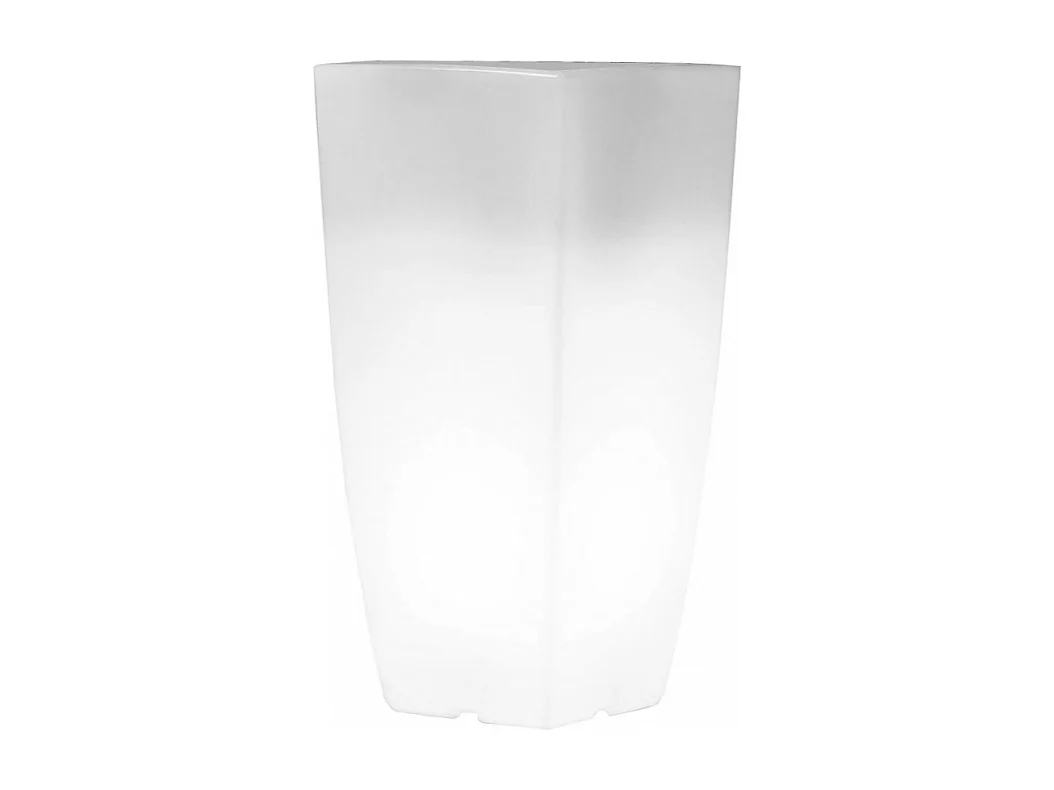 VASO LUMINOSO HYDRUS 70 h CON LED MULTICOLOR E BATTERIA SOLARE