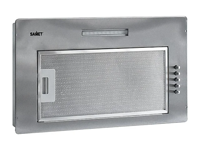 Cappa sottopensile Samet Gruppo52 New inox classe D