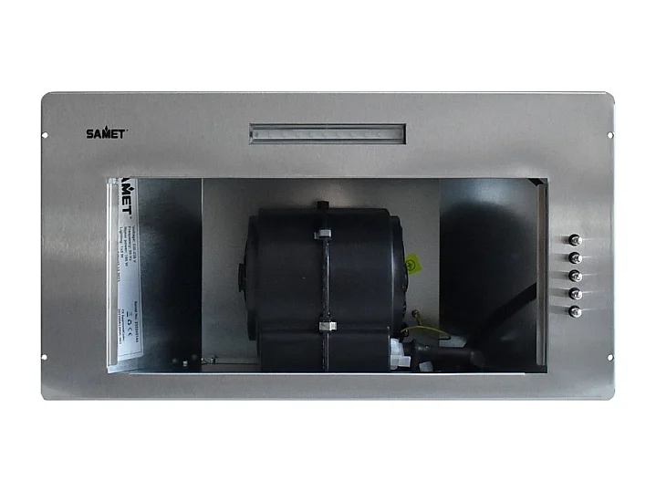 Cappa sottopensile Samet Gruppo52 New inox classe D