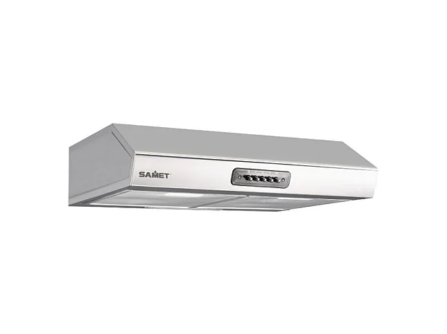 Gruppo cappa sottopensile potenza aspirante 280 m3/h Tornado 60 inox Samet