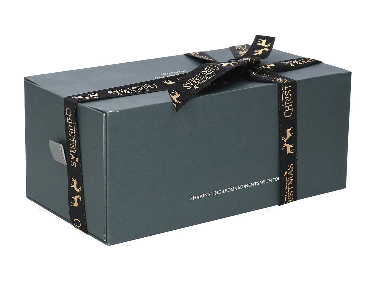 Candela cera profumata albero aroma di legno confezione 2 pz cm 22,5x12x10