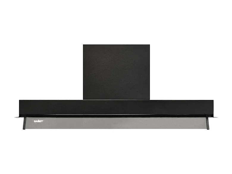 Cappa sottopensile Samet Kripto90 colore nero classe D