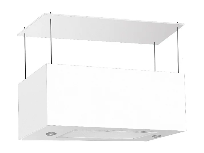 Samet Cappa a isola Diamond cristallo bianco