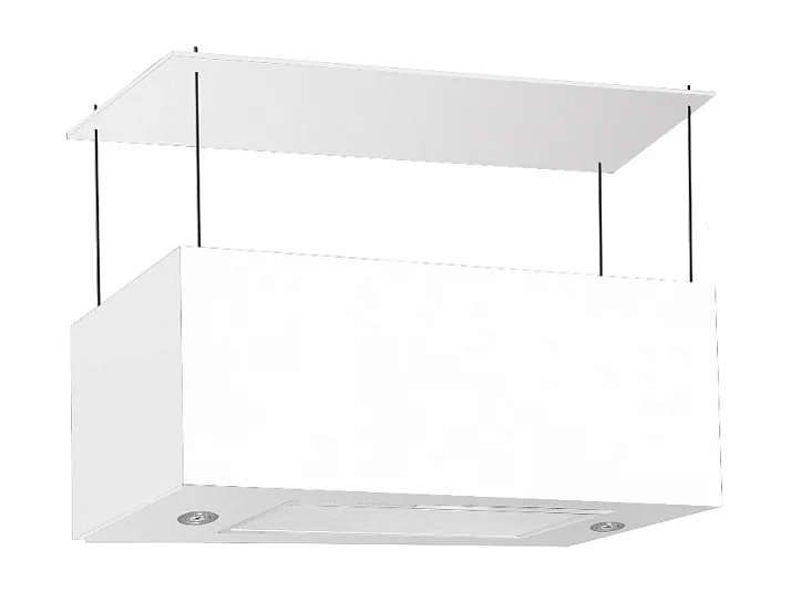 Samet Cappa a isola Diamond cristallo bianco