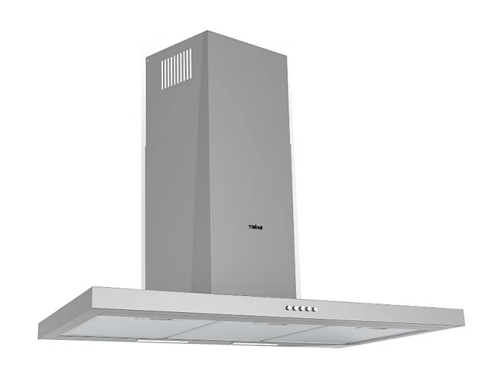 Samet Cappa Embla 9023 da parete 90 cm acciaio inox