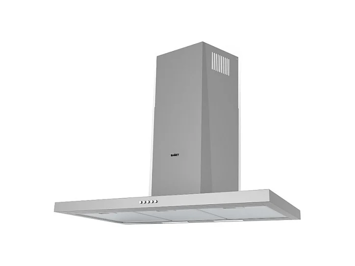 Samet Cappa Embla 9023 da parete 90 cm acciaio inox