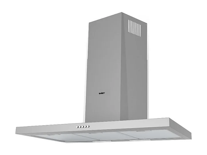 Samet Cappa Embla 9023 da parete 90 cm acciaio inox