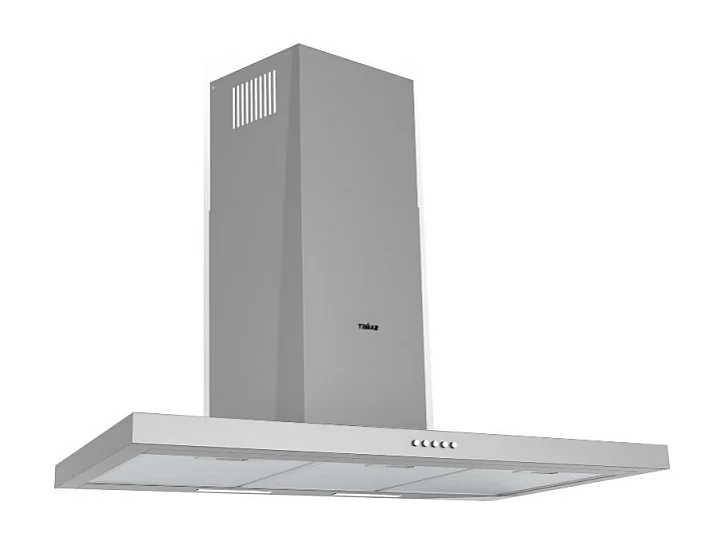 Samet Cappa Embla 9023 da parete 90 cm acciaio inox