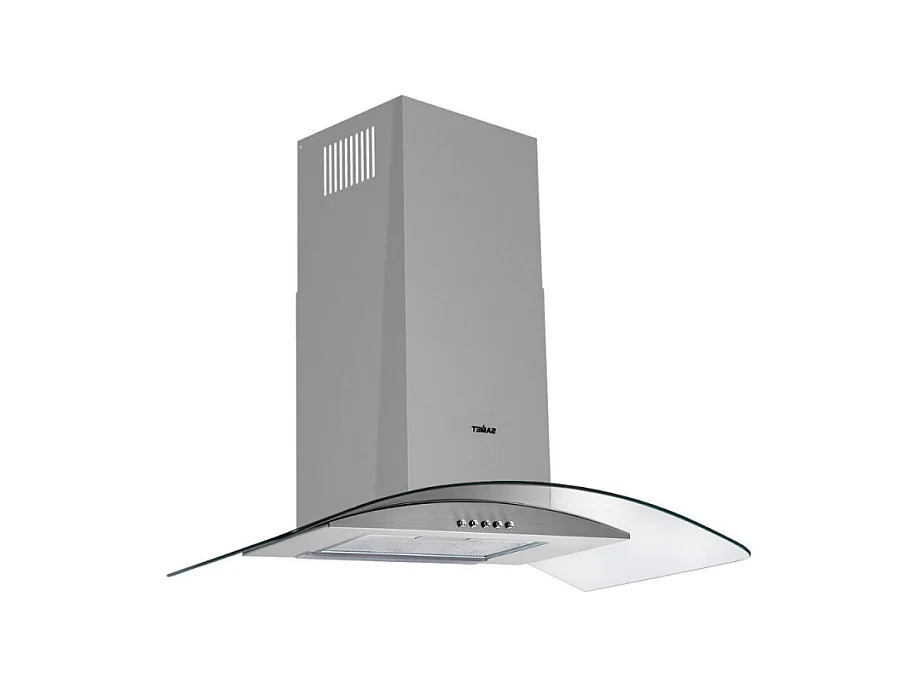 Samet Cappa WETH 90 inox da parete 90 cm cupolino in vetro
