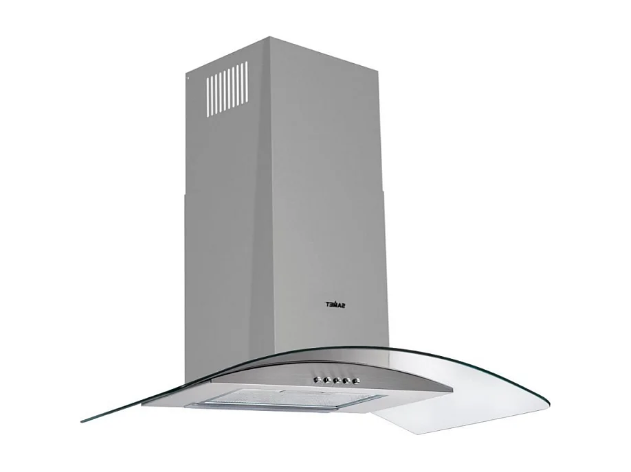 Samet Cappa WETH 90 inox da parete 90 cm cupolino in vetro