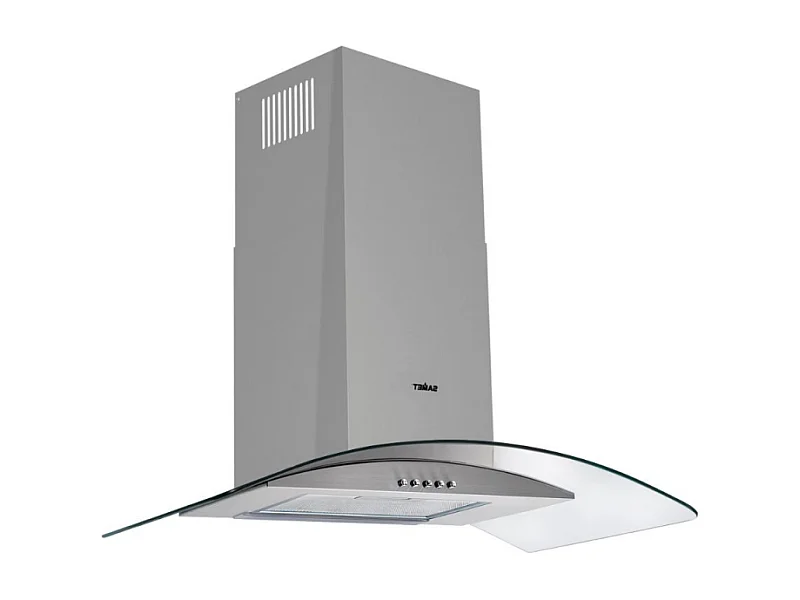 Samet Cappa WETH 90 inox da parete 90 cm cupolino in vetro