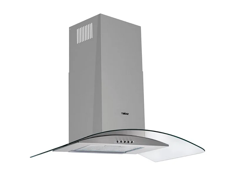 Samet Cappa WETH 90 inox da parete 90 cm cupolino in vetro