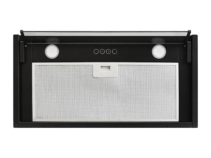 Cappa sottopensile Samet Kripto60 nero classe D