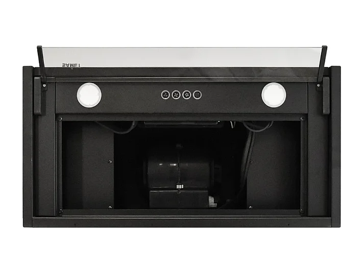 Cappa sottopensile Samet Kripto60 nero classe D