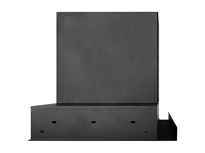 Cappa sottopensile Samet Kripto60 nero classe D