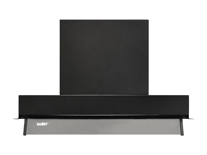 Cappa sottopensile Samet Kripto60 nero classe D