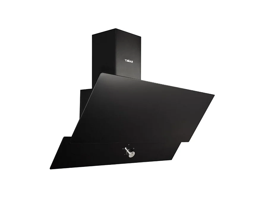 Samet Cappa da parete TURBINE 90 nera 90 cm