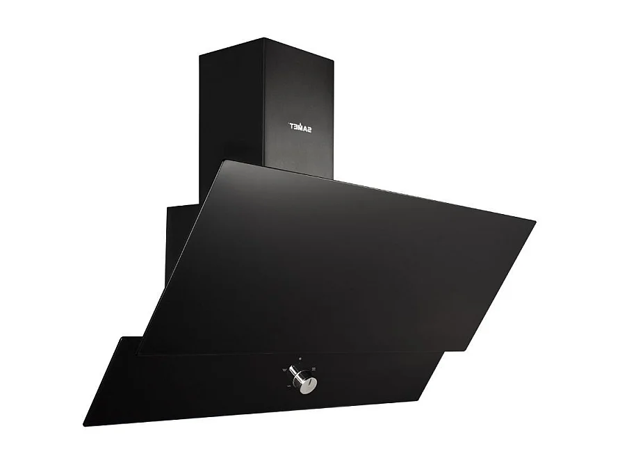 Samet Cappa da parete TURBINE 90 nera 90 cm