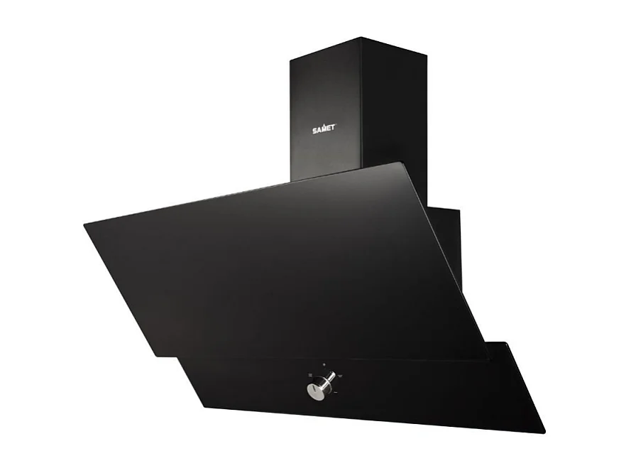 Samet Cappa da parete TURBINE 90 nera 90 cm