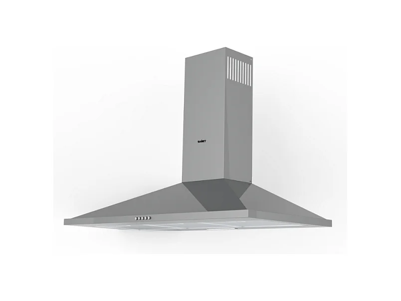 Samet Cappa a piramide Eolo 90 inox 90 cm