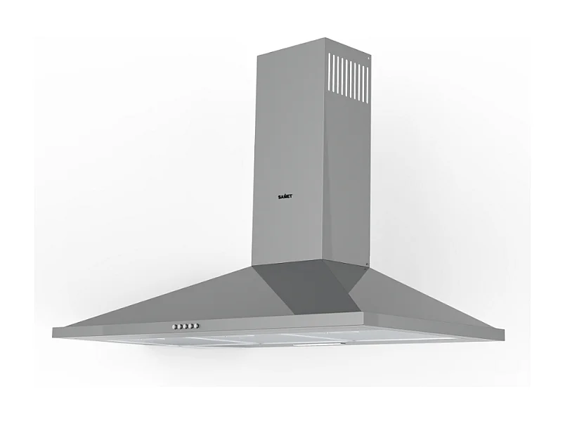 Samet Cappa a piramide Eolo 90 inox 90 cm