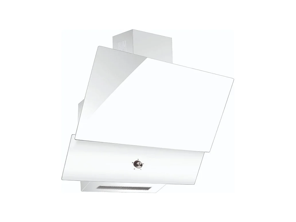 SAMET Cappa da parete TURBINE 60 colore bianco 60 cm