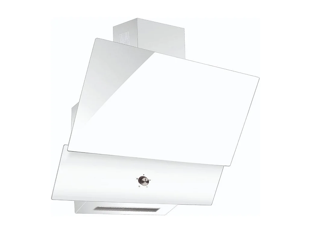 SAMET Cappa da parete TURBINE 60 colore bianco 60 cm