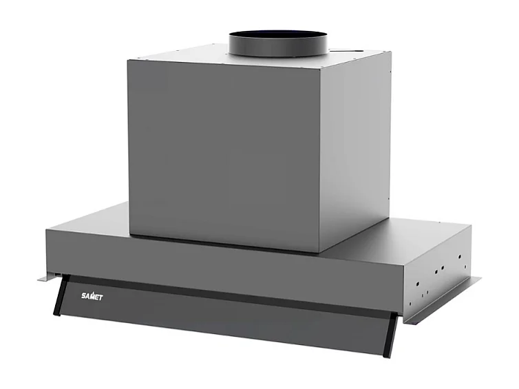 Cappa sottopensile Samet Kripto60 inox classe D