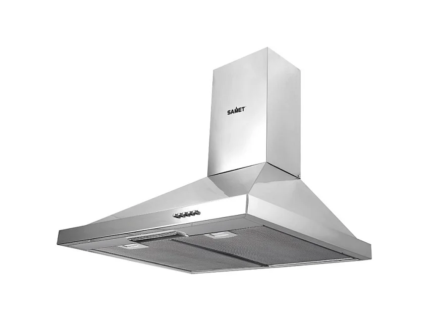 Samet Cappa a piramide Eolo 60 inox 60 cm