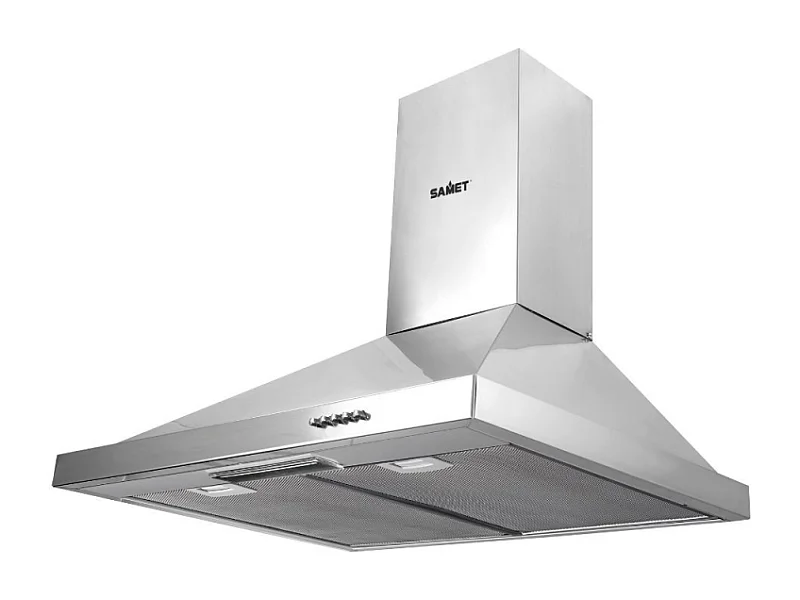 Samet Cappa a piramide Eolo 60 inox 60 cm