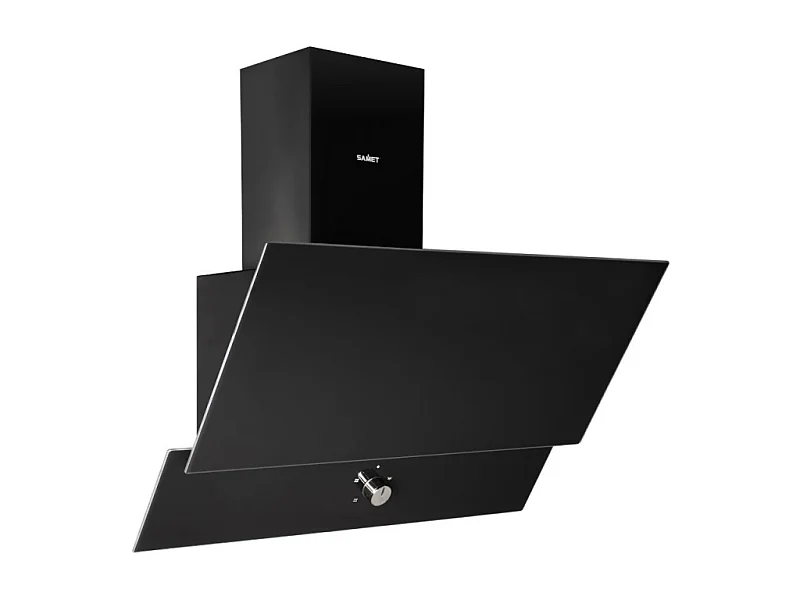 Samet Cappa da parete TURBINE 60 nera 60 cm