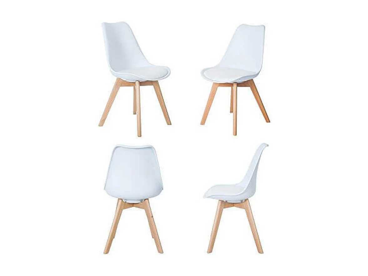 Set di 4 SEDIE MARSIGLIA