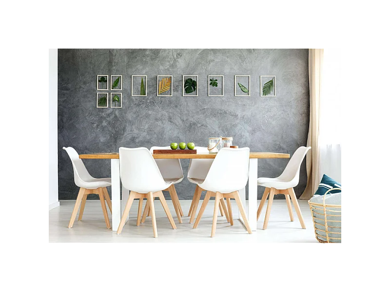 Set di 4 SEDIE MARSIGLIA