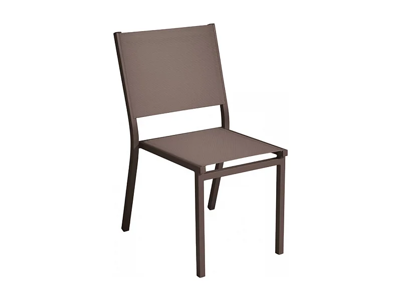 Sedia Elba MOIA chocolate