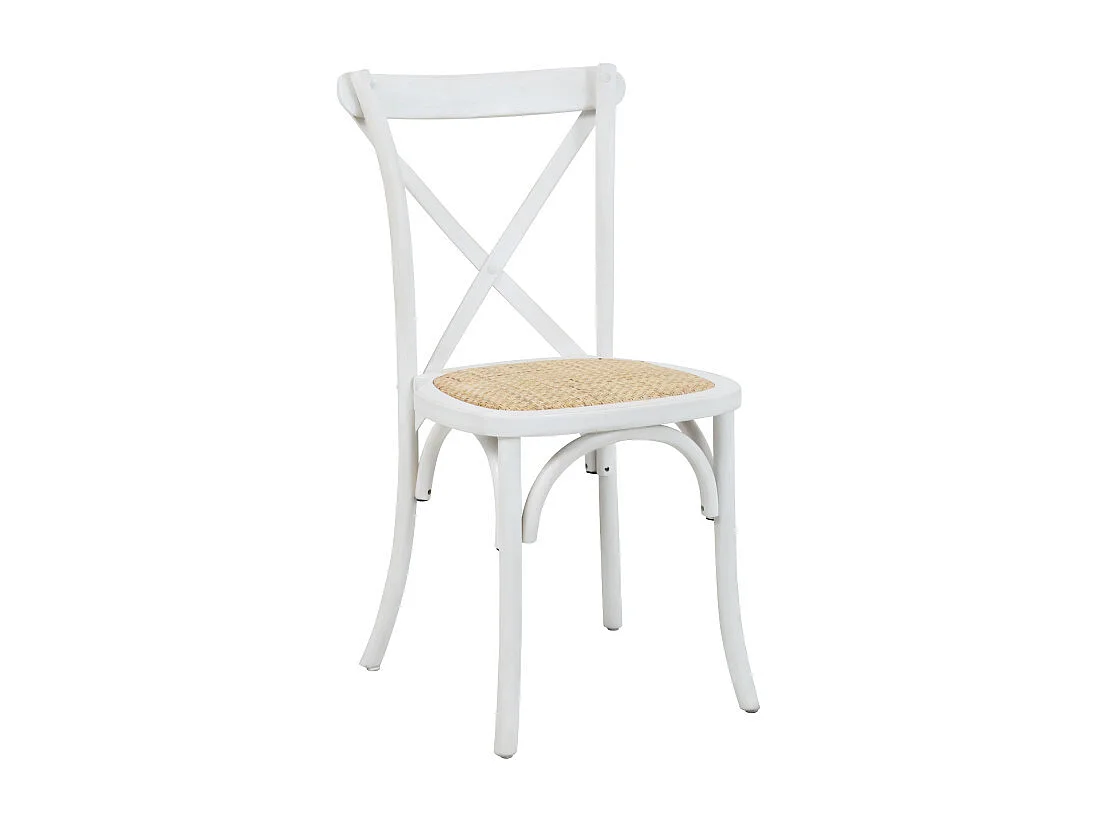 Set Da 4 Sedie Pepita Bianca