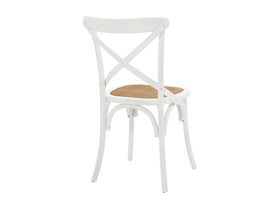 Set Da 4 Sedie Pepita Bianca